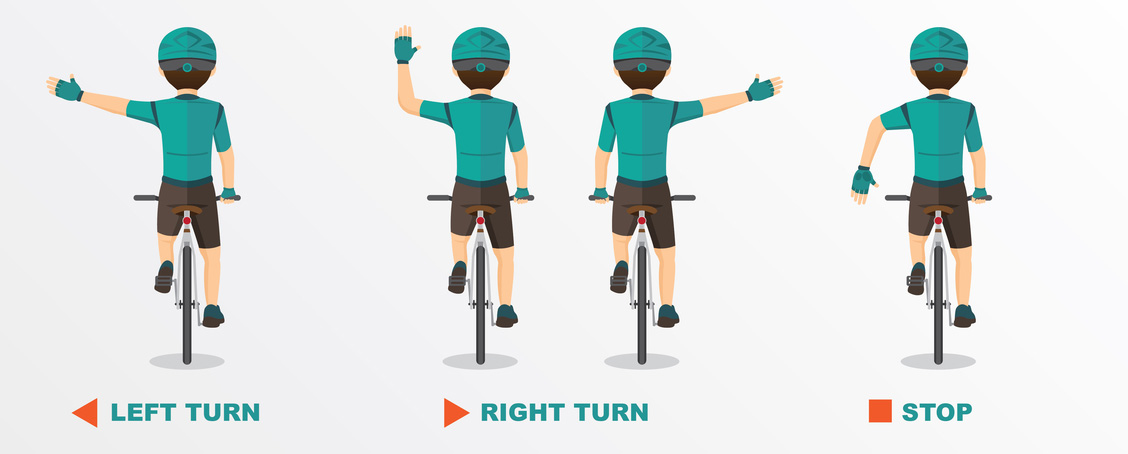 bicycle-hand-signals